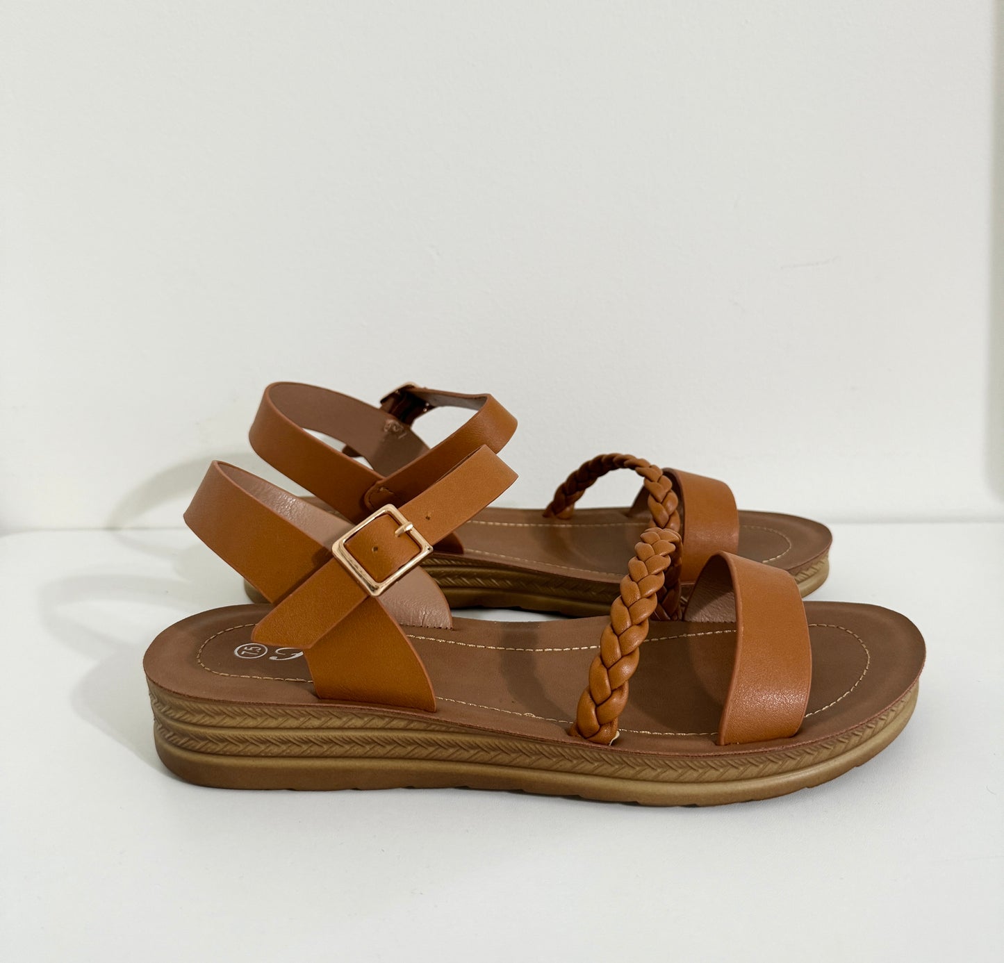 Tan Sandals