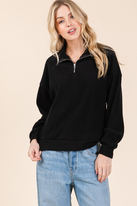 Black Sweatshirt