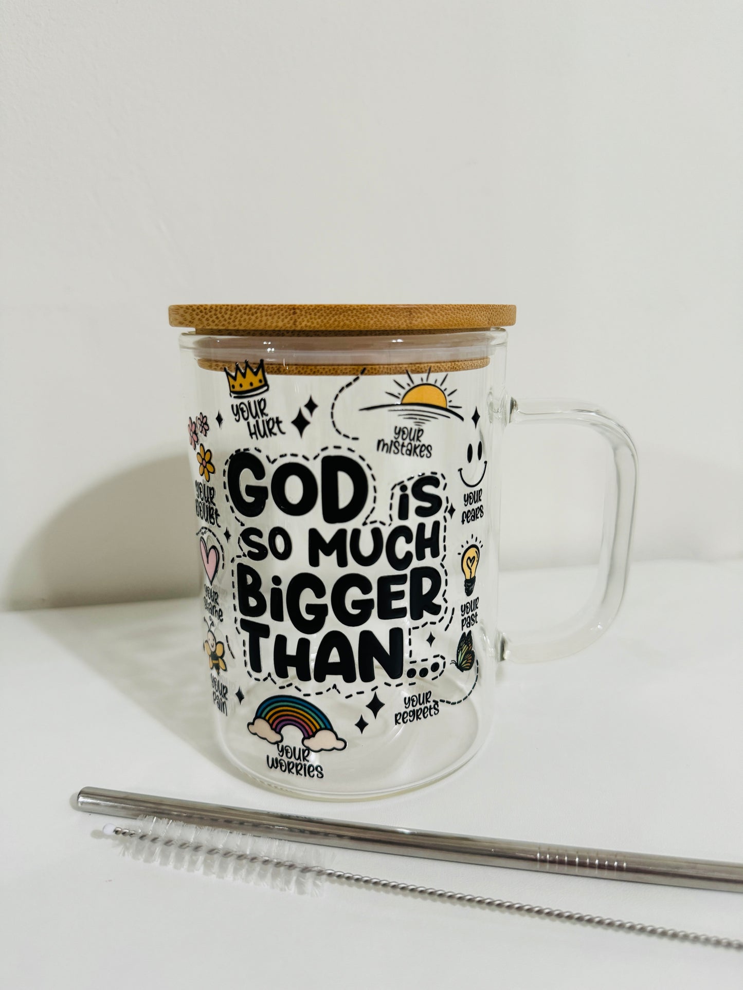 God is Bigger Mug