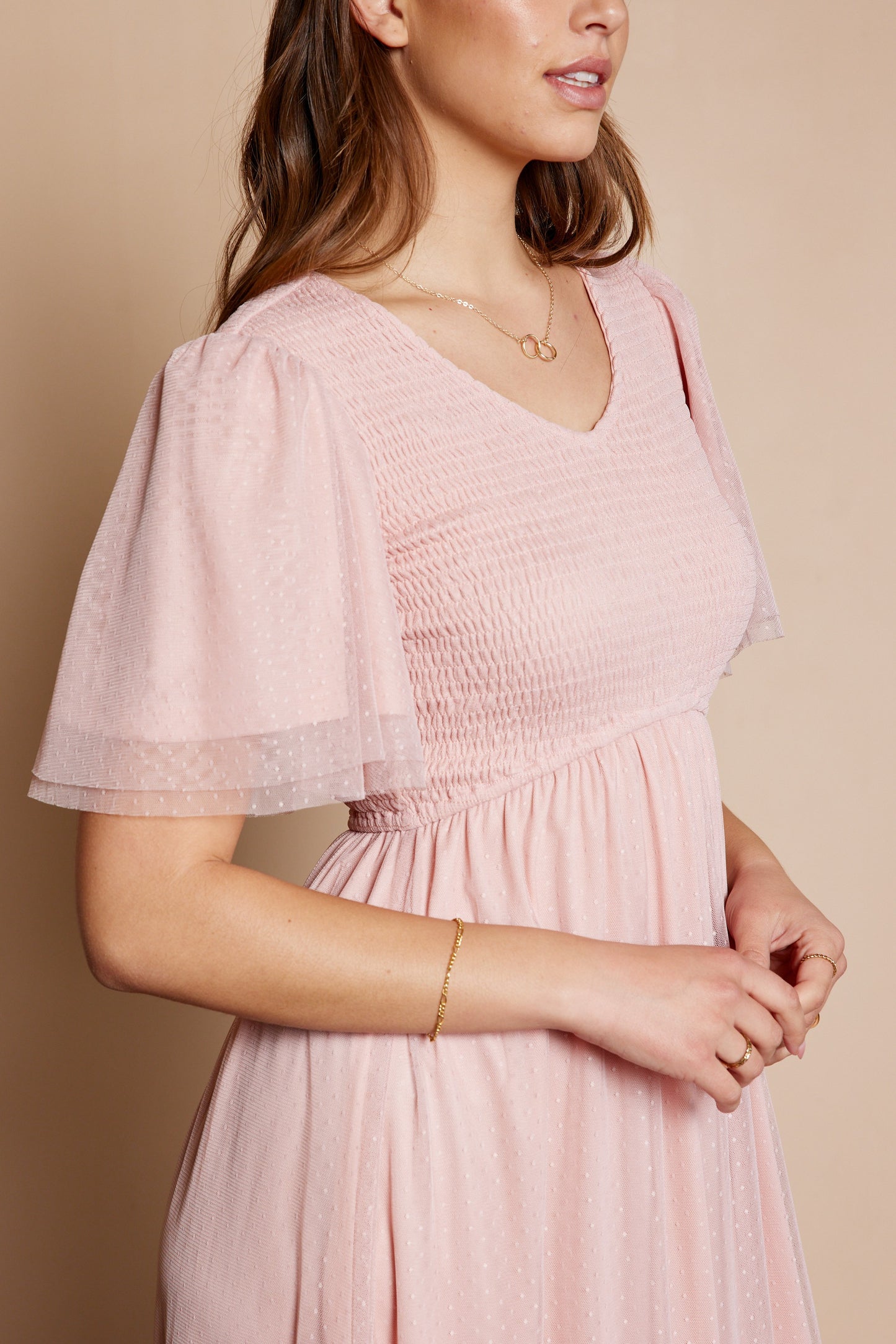 Blush Dress - Plus Size