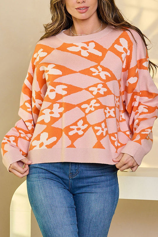 Peach Sweater