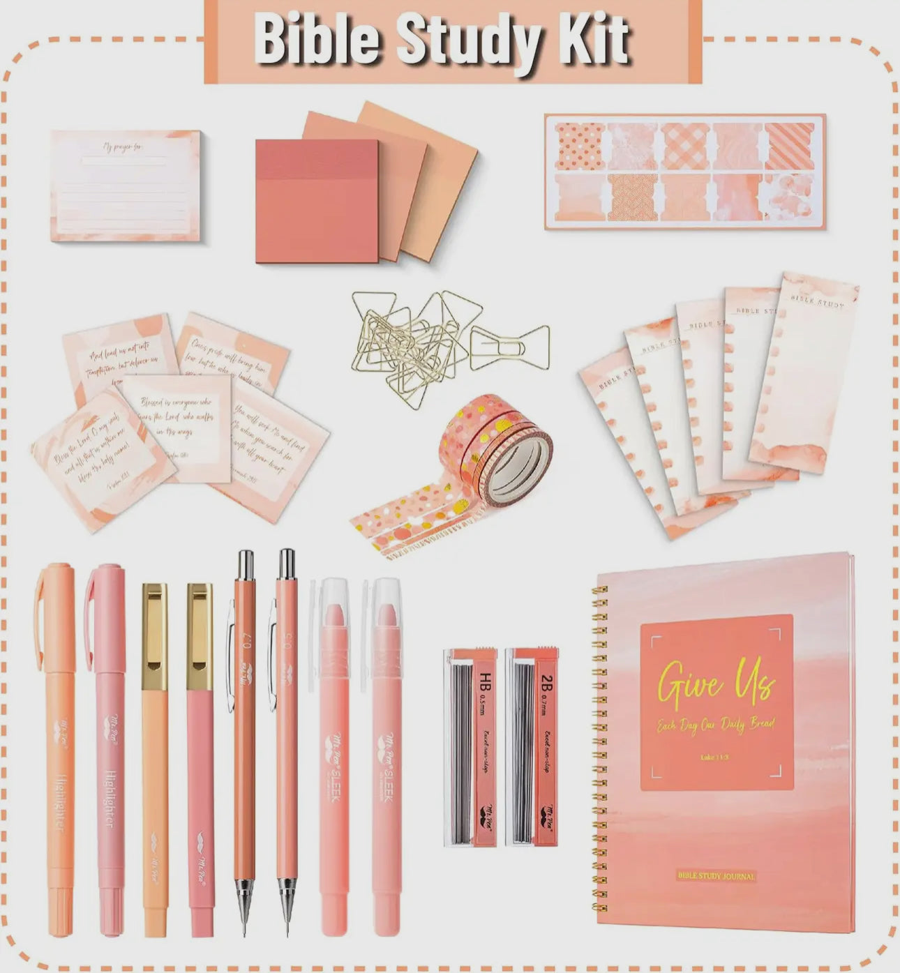 Sunset Bible Study Kit