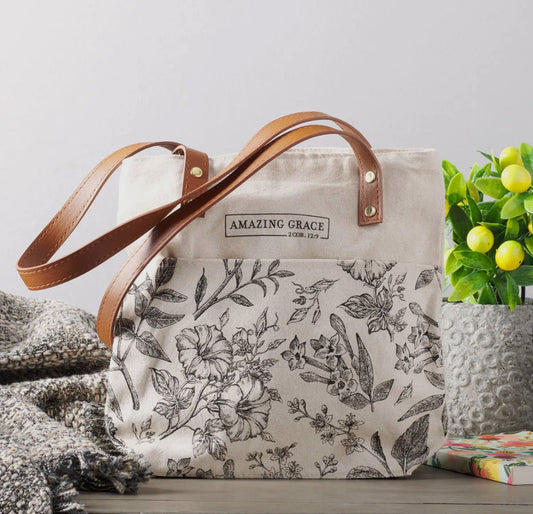 Amazing Grace Tote Bag