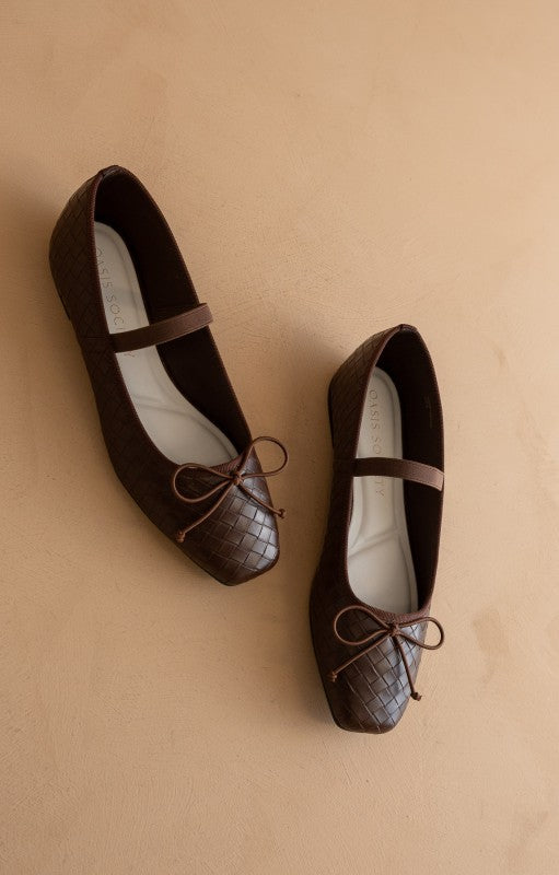 Mary Jane Ballet Flats