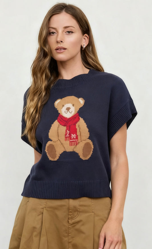Teddy knitted Top