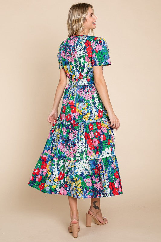 Floral Bliss Dress