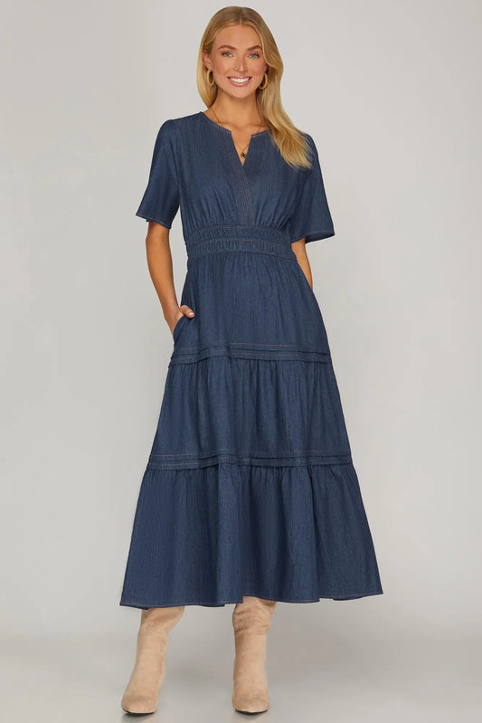 Denim Dress