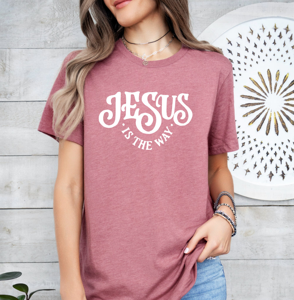 Jesus is the way T-Shirt