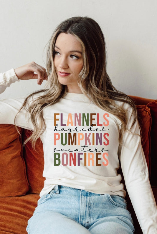 Fall Long Sleeve Shirt