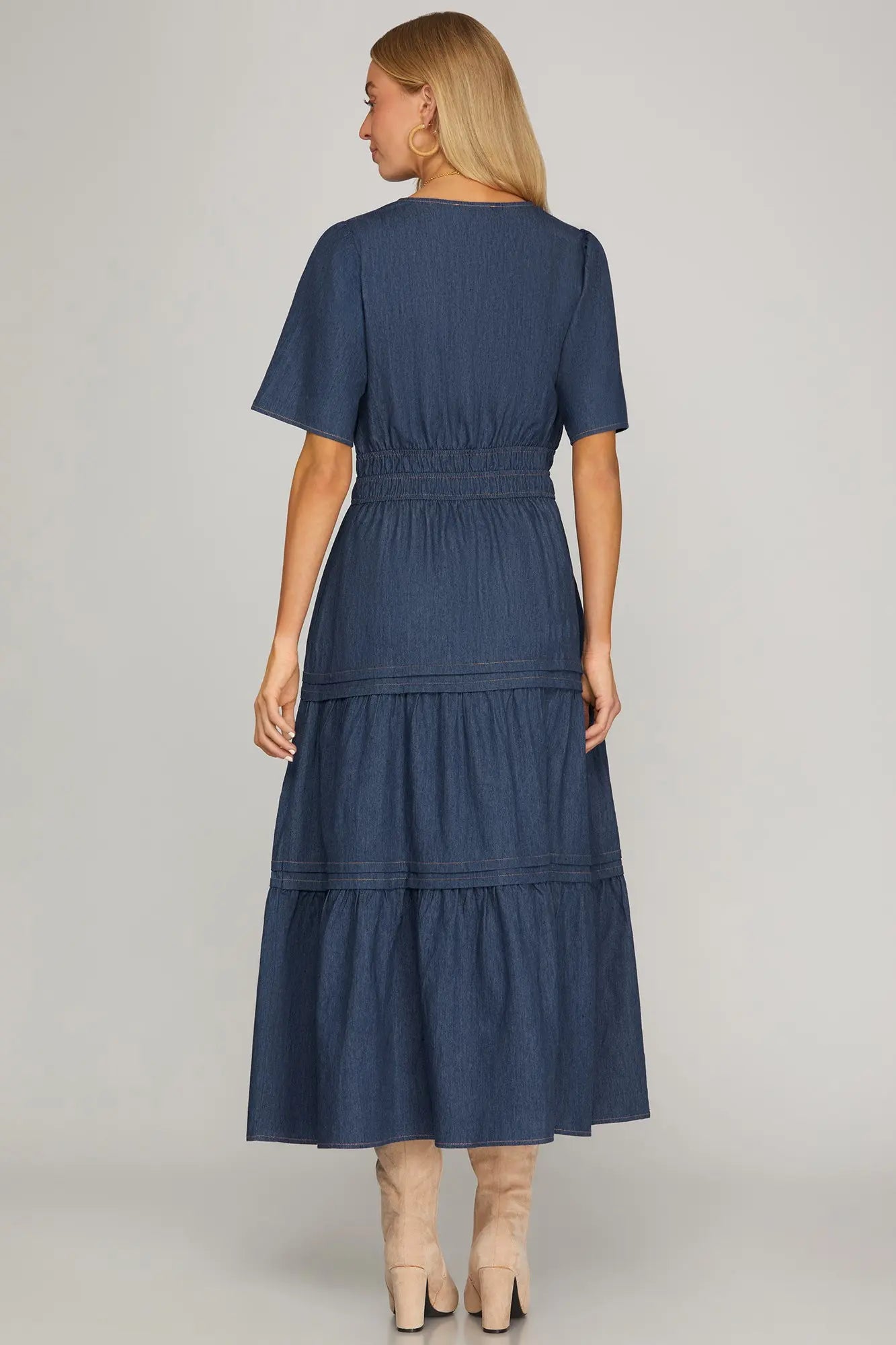 Denim Dress