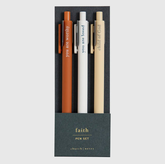 Faith Pen Set