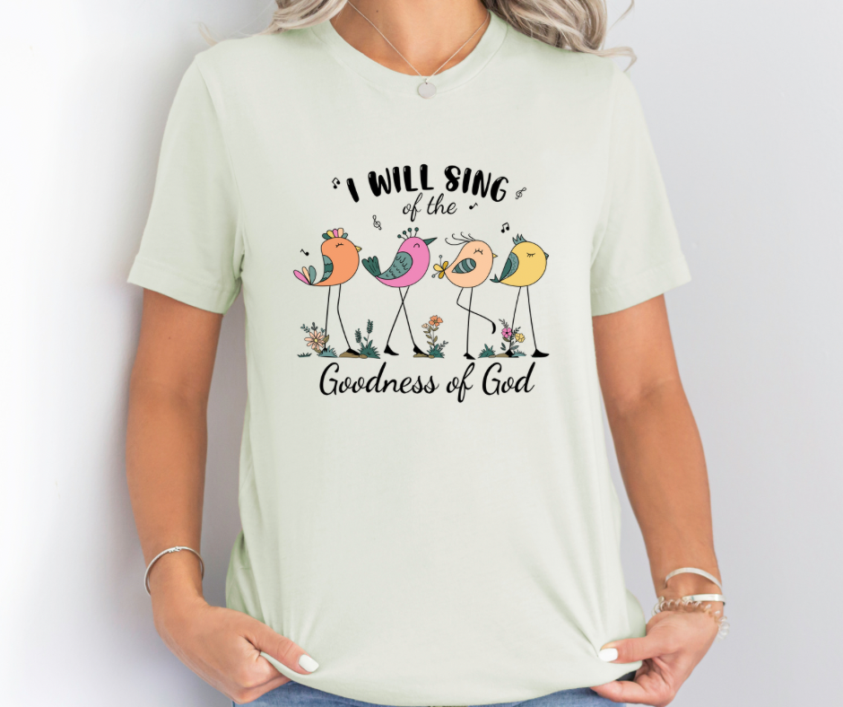 I Will Sing T-Shirt