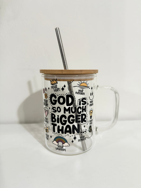 God is Bigger Mug