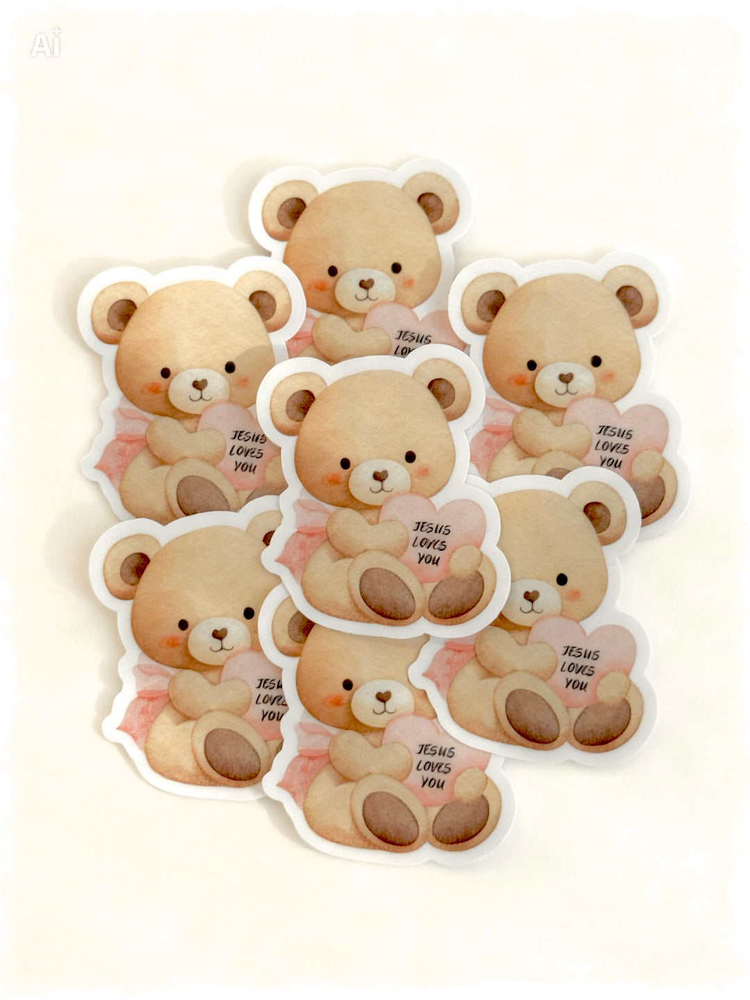 Jesus Loves You Sticker