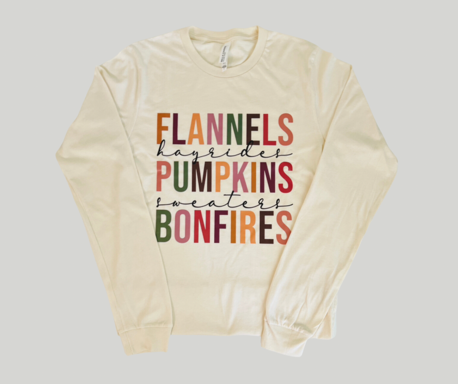 Fall Long Sleeve Shirt