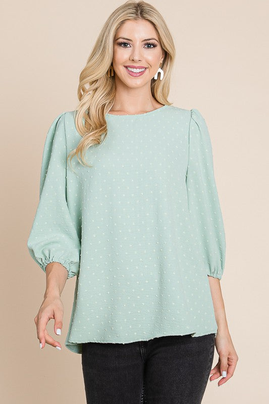 Mint Blouse