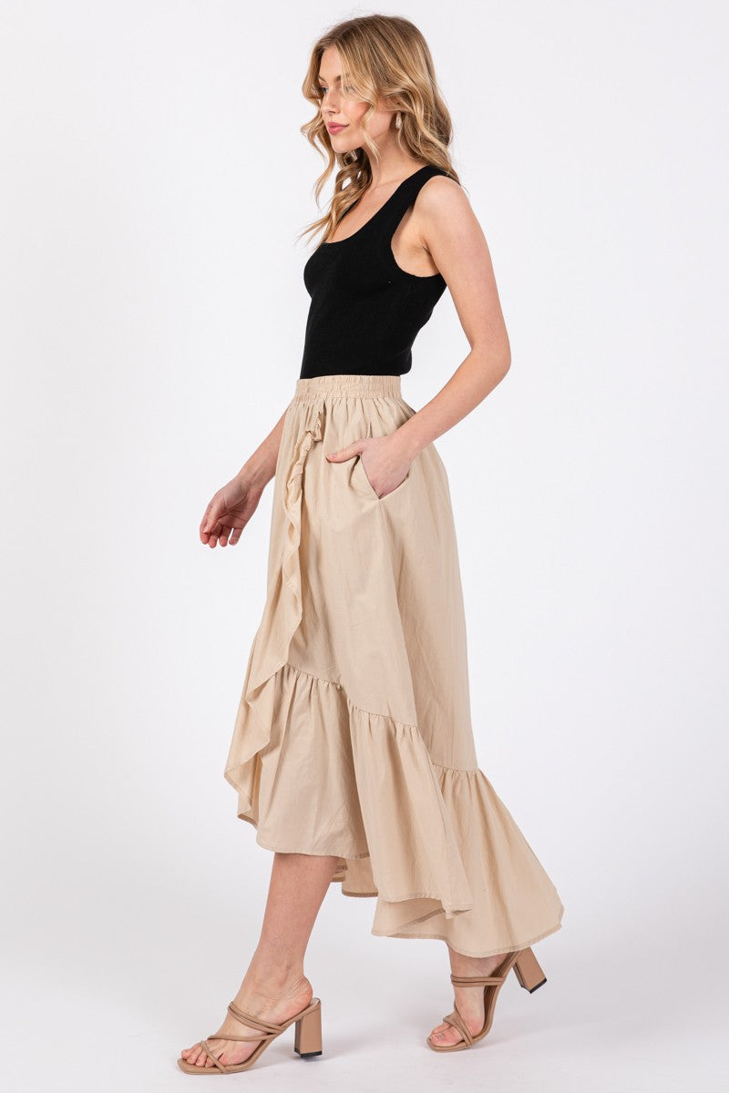 Taupe Skirt