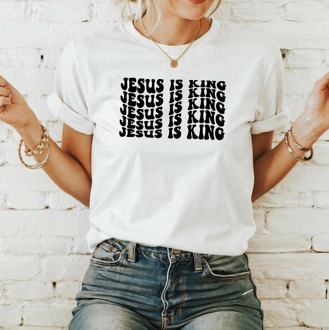 Jesus Is King Tee