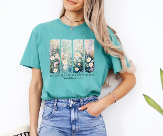 His Mercies T-Shirt