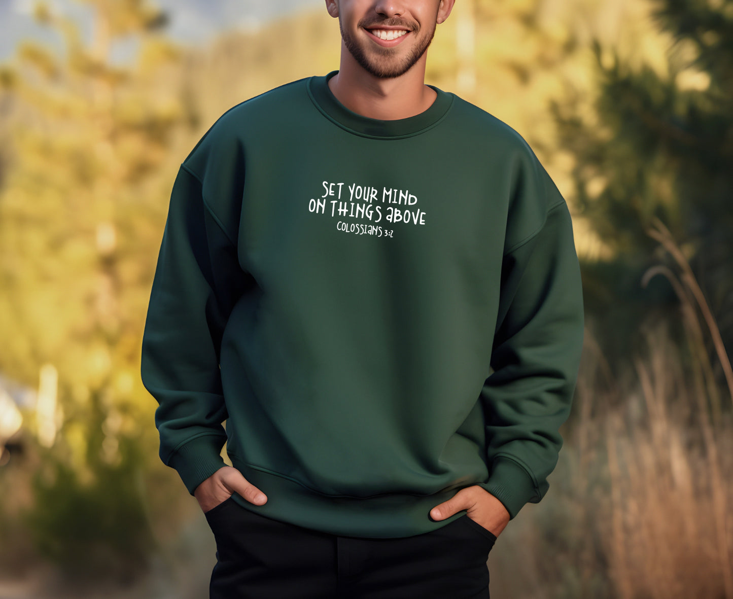 Set Your Mind Crewneck