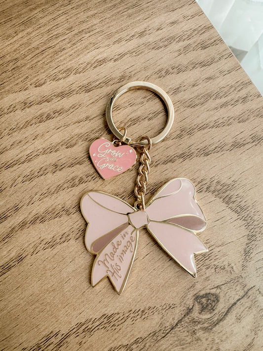 Made in His Image Keychain