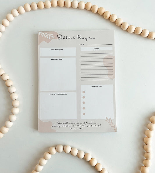 Bible & Prayer Journal