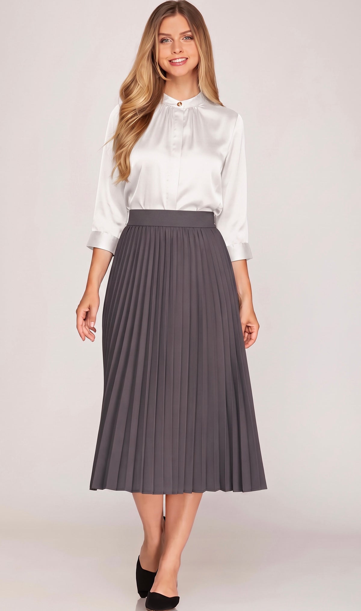 Charcoal Skirt