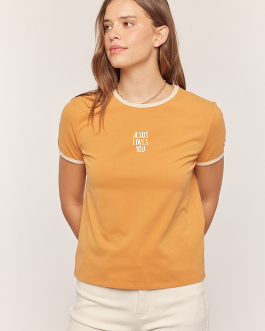 Jesus Loves You Top