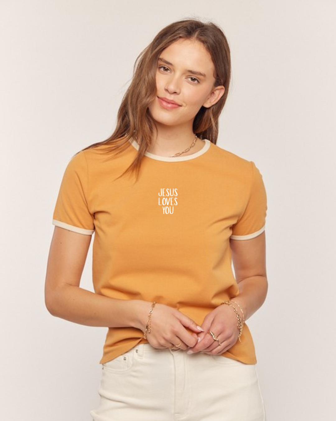 Jesus Loves You Top