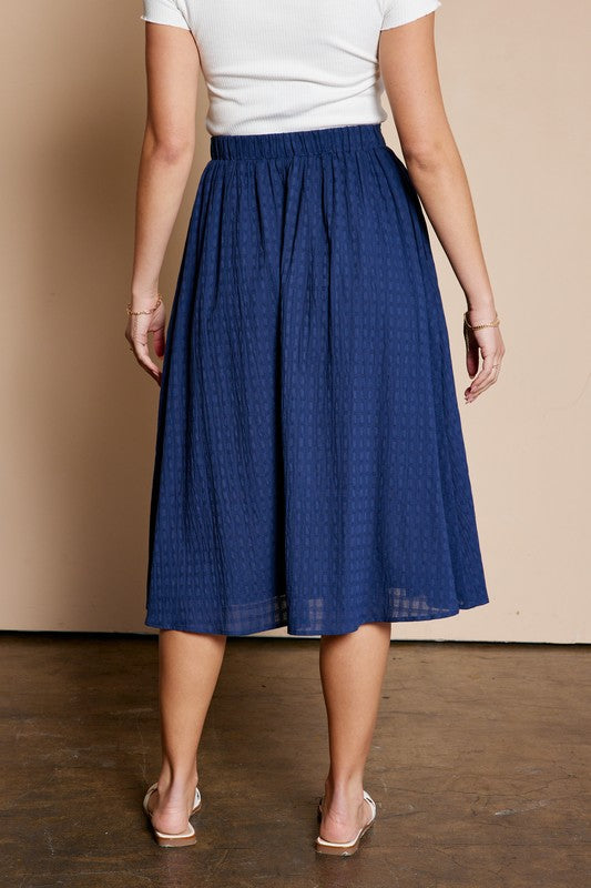 Navy Skirt