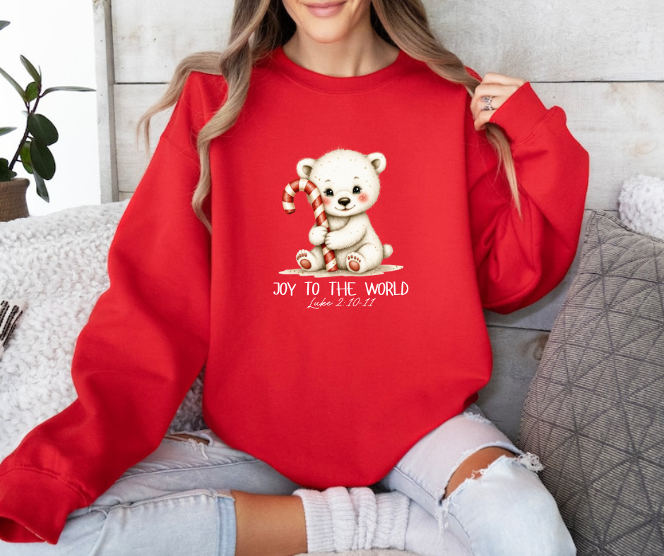 Joy to the World Sweatshirt