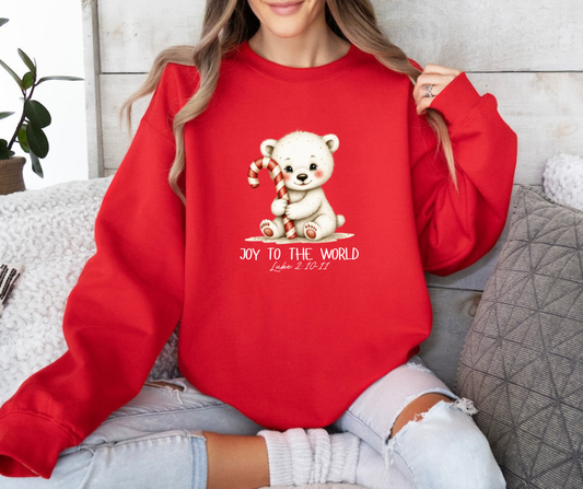 Joy to the World Sweatshirt