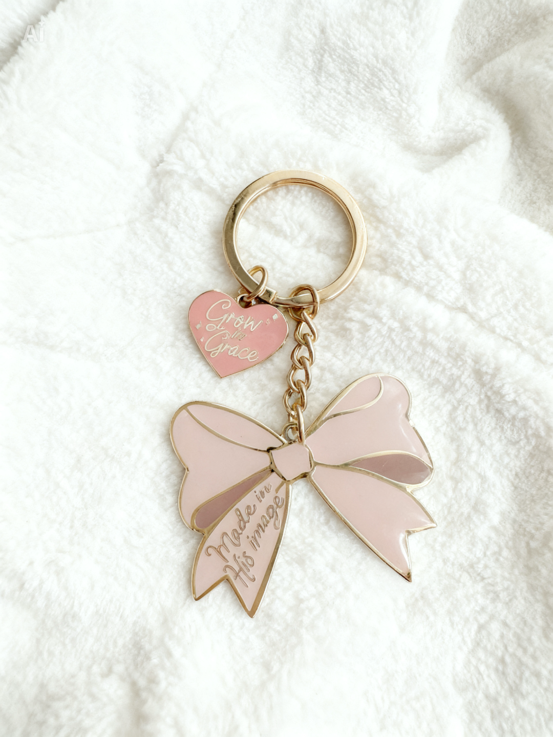 Made in His Image Keychain