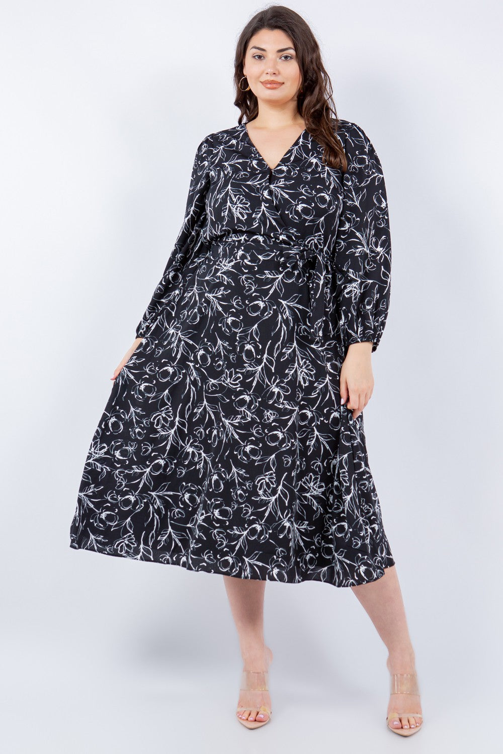 Paola Dress - Plus Size