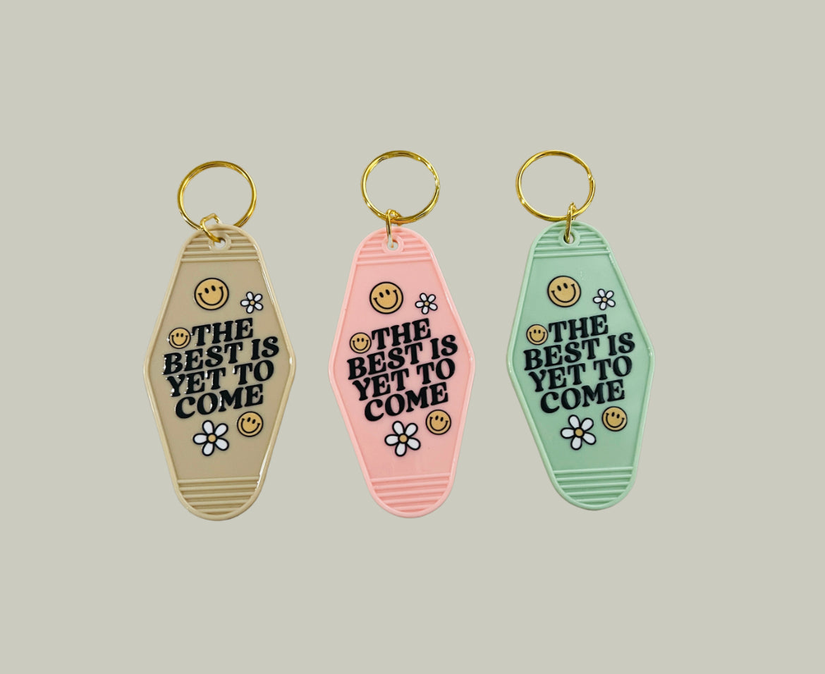 Yet to Come Keychain