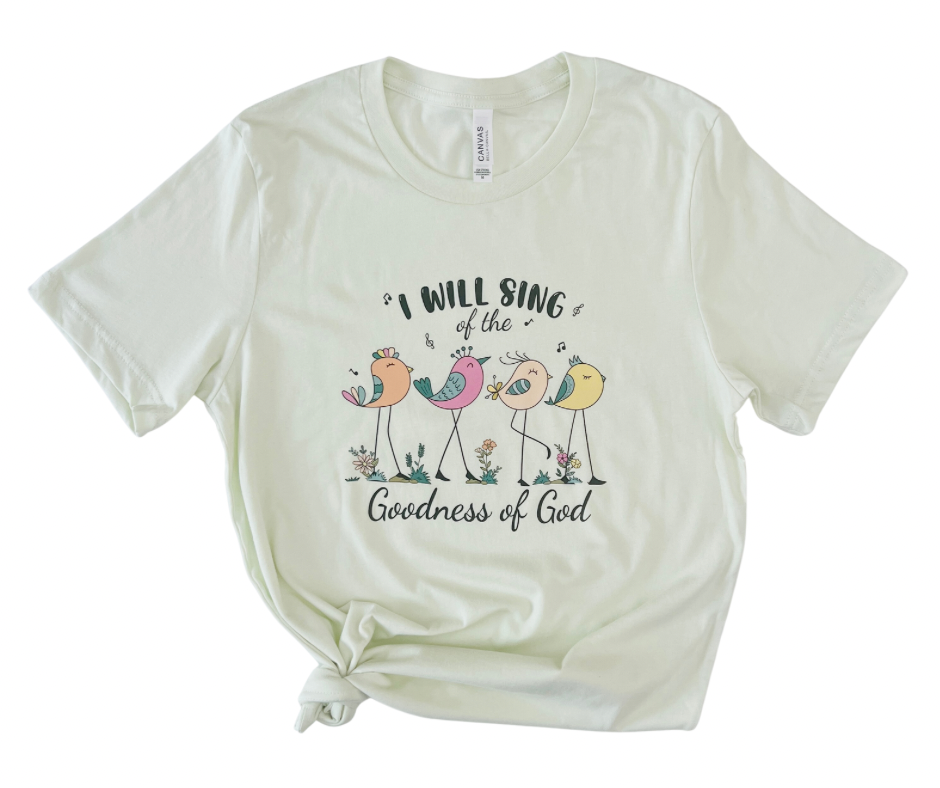 I Will Sing T-Shirt