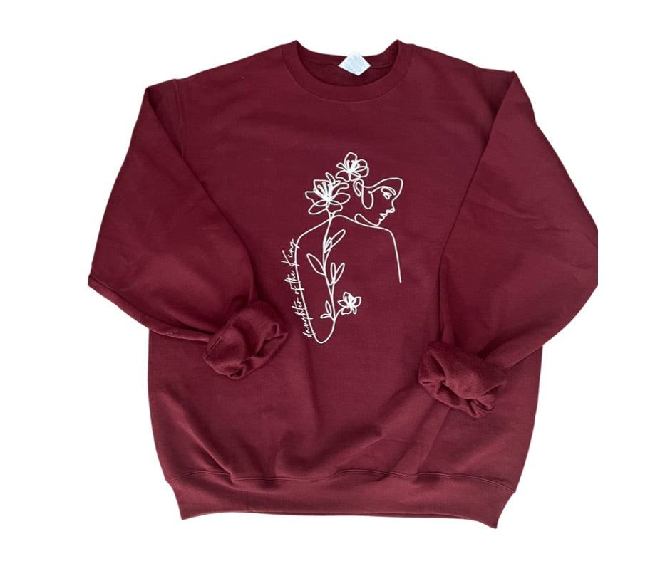 Daughter of the King Crewneck