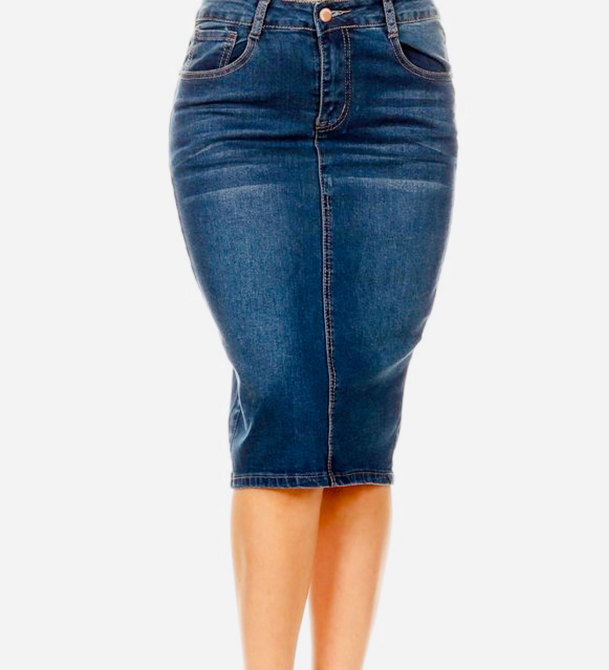 Soul Blue Denim Skirt