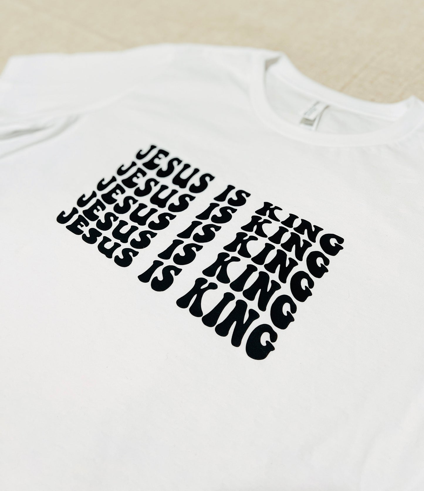 Jesus Is King Tee